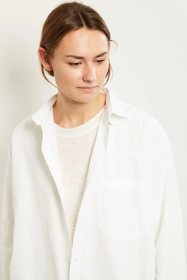 Monique van Heist No. 5 midi cotton shirt dress