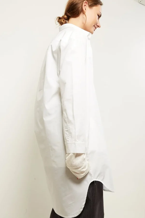 Monique van Heist No. 5 midi cotton shirt dress