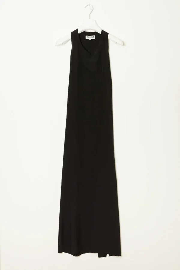 Monique van Heist Vokuhila silk dress