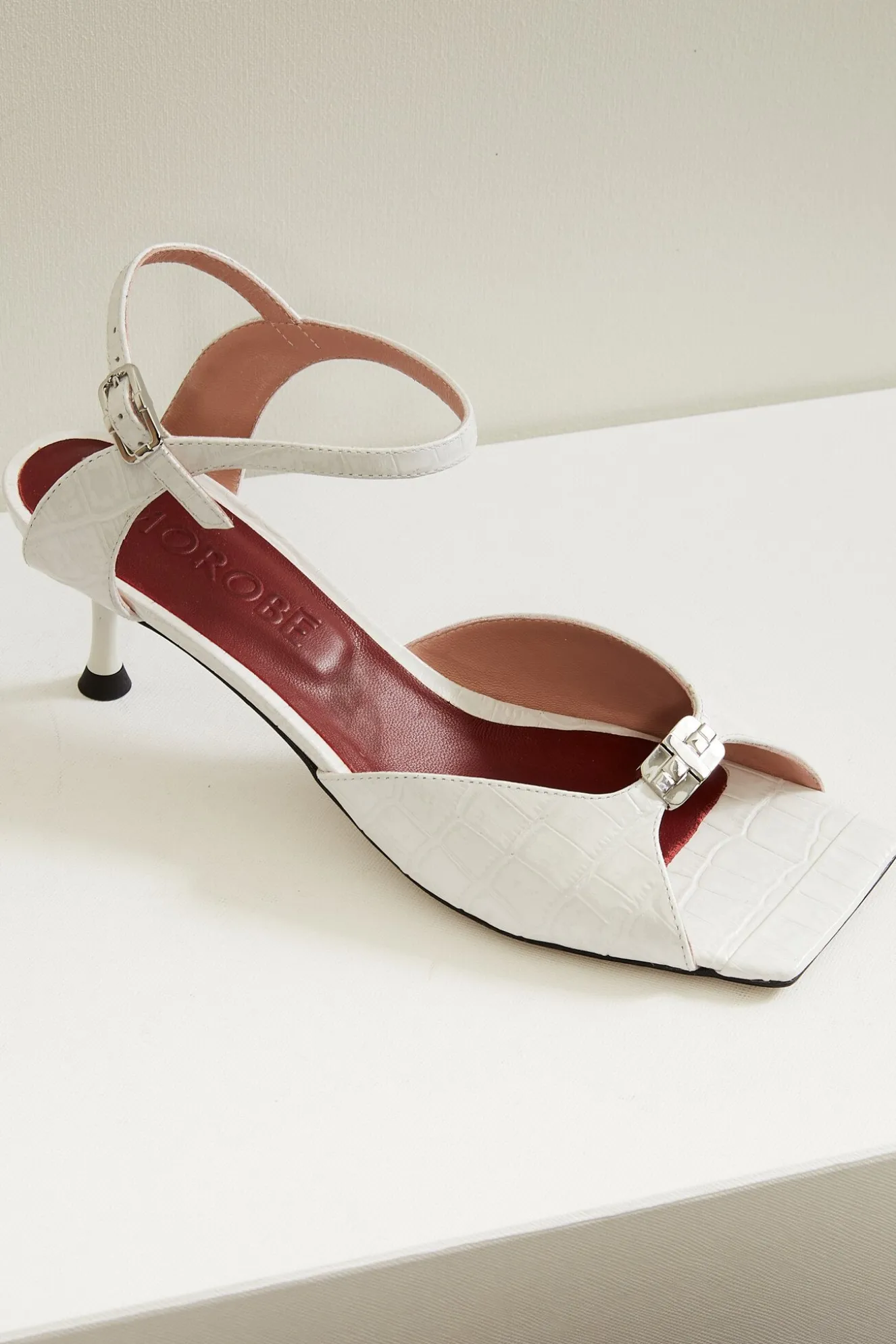 morob_grace_logo_mid_heel_0.webp Morobé GRACE logo mid heel sandals