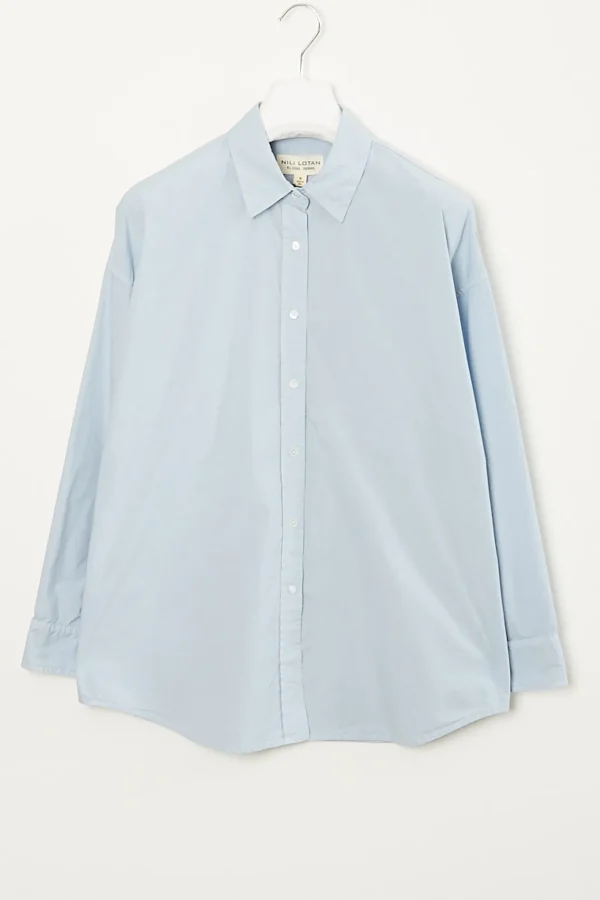 Nili Lotan Mael oversized shirt
