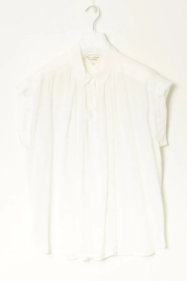 Nili Lotan Normandy blouse