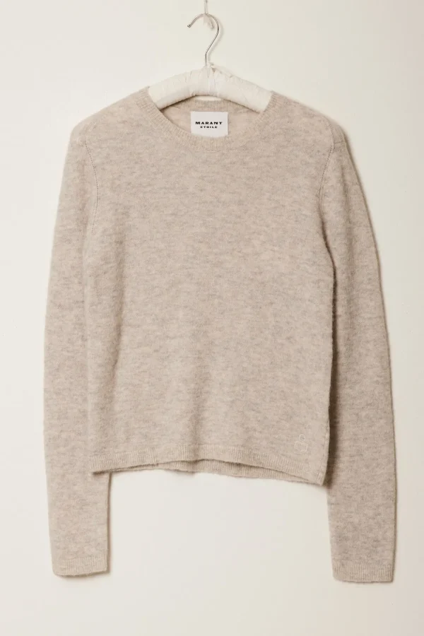 Obira alpaca sweater