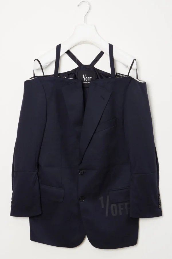 1/OFF Blazer Cut Off Shoulders