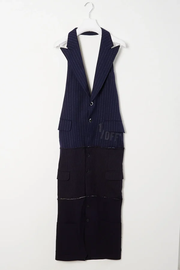 1/OFF Dress blazer maxi