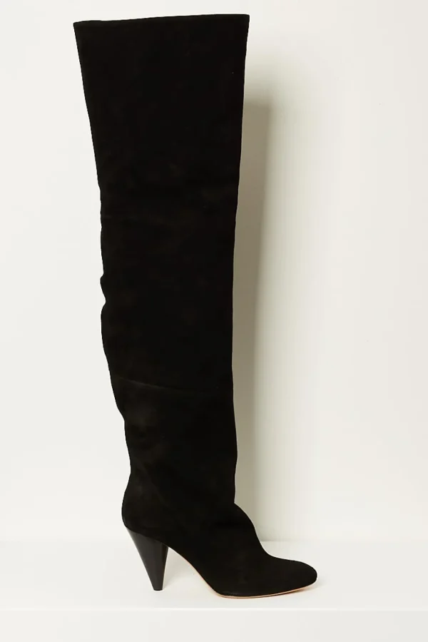 Proenza Schouler Cone slouch knee boots