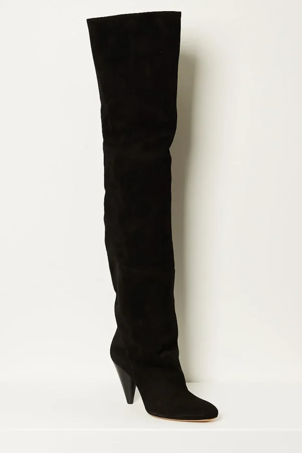Proenza Schouler Cone slouch knee boots
