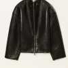 Remain Bonded leather jacket