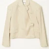 Remain Oversized crop blazer