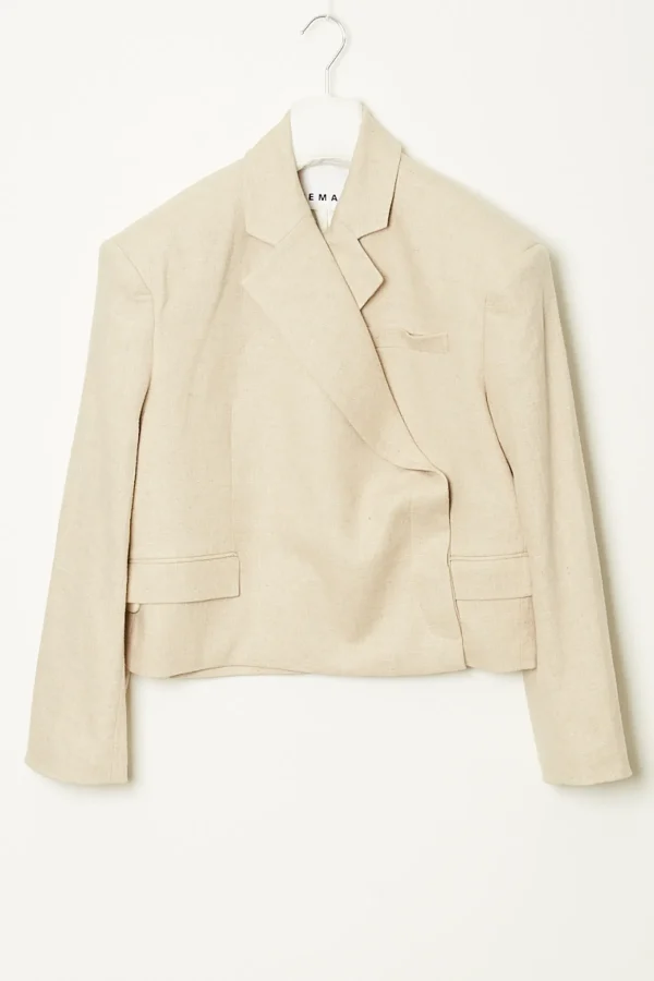 Remain Oversized crop blazer