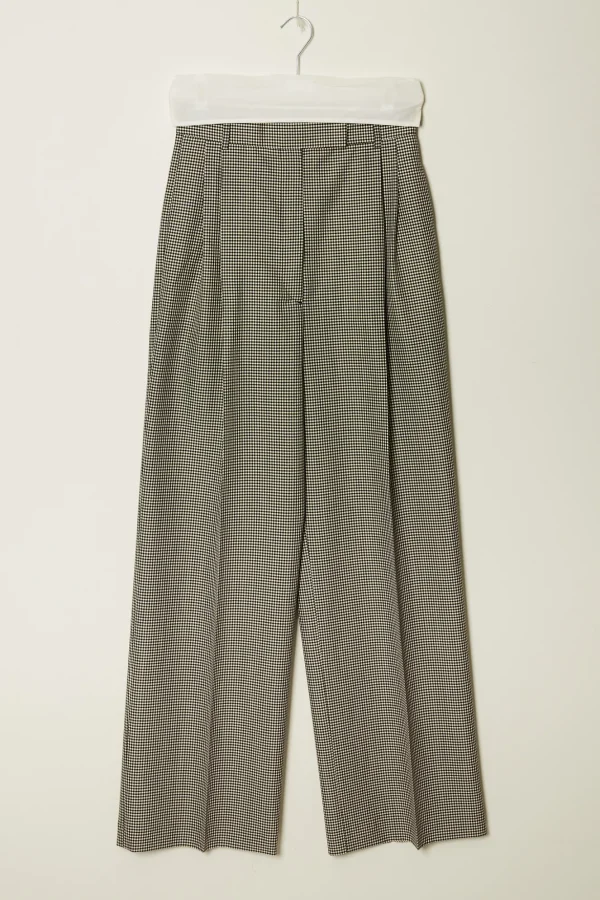 Róhe High-waist tailored trousers