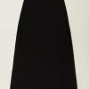 Róhe Minimal high waist scuba skirt