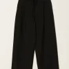 Róhe Relaxed drawstring trousers