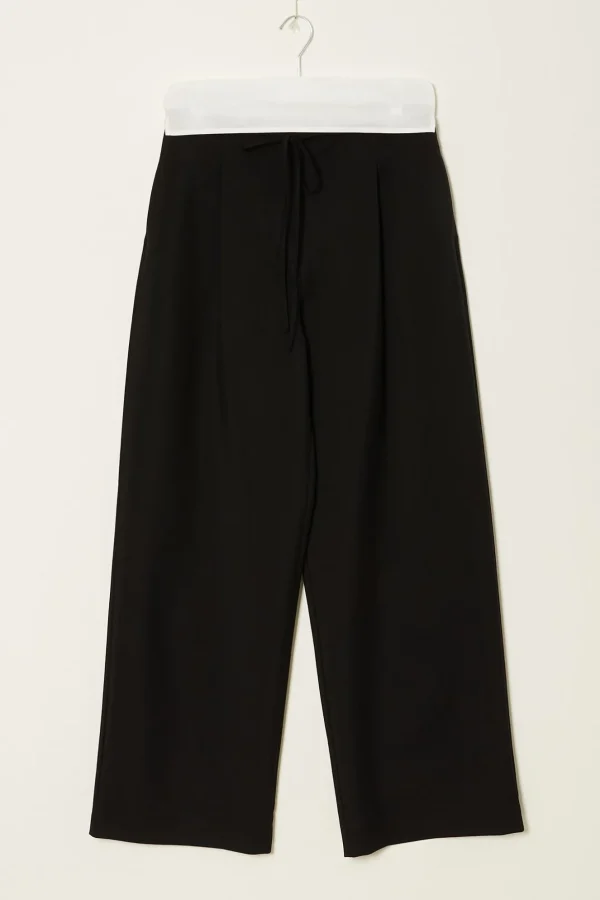 Róhe Relaxed drawstring trousers