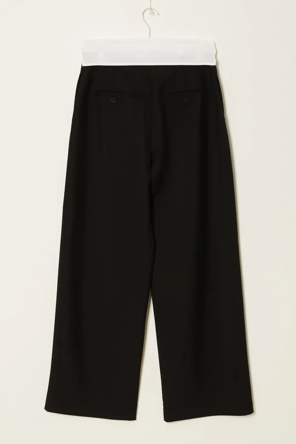 Róhe Relaxed drawstring trousers