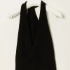 Róhe Sculptural open back top