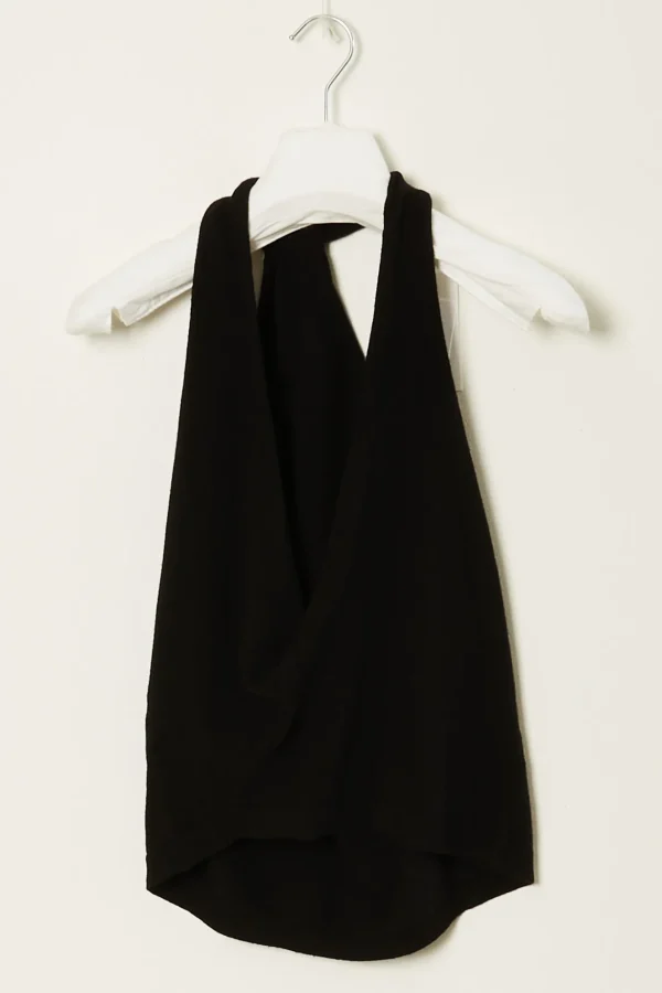 Róhe Sculptural open back top