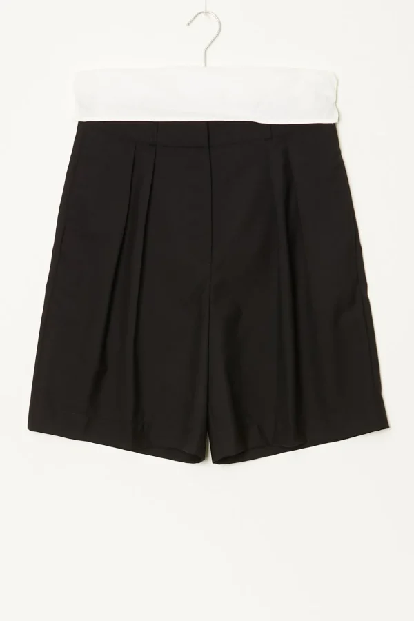 Róhe Tailored wide leg shorts