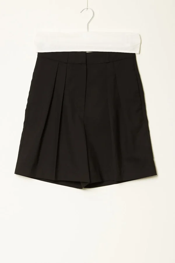 Róhe Tailored wide leg shorts