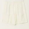Róhe Taped silk shorts
