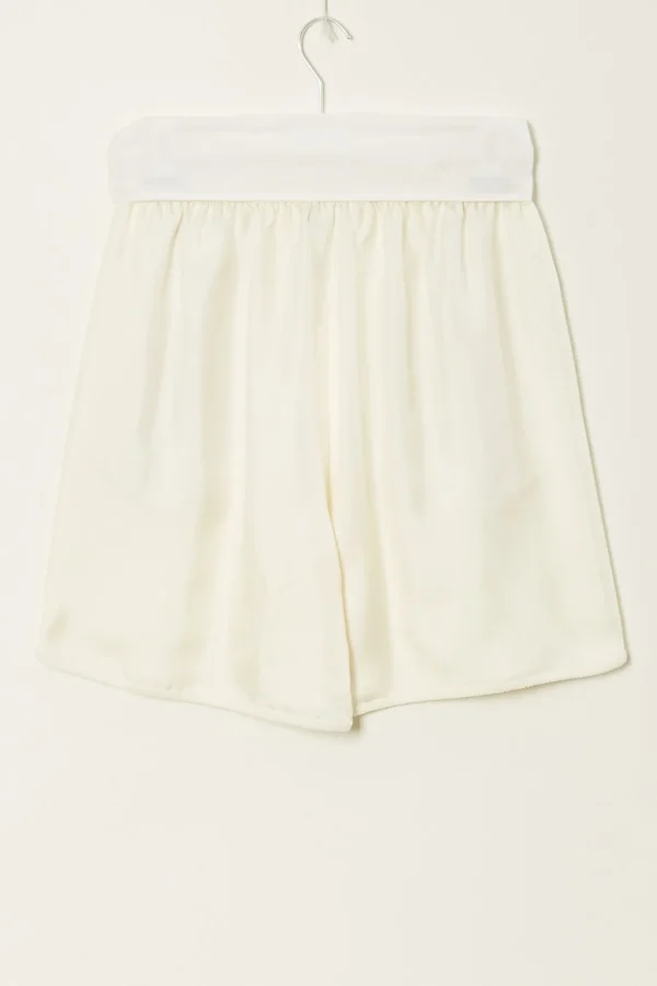 Róhe Taped silk shorts