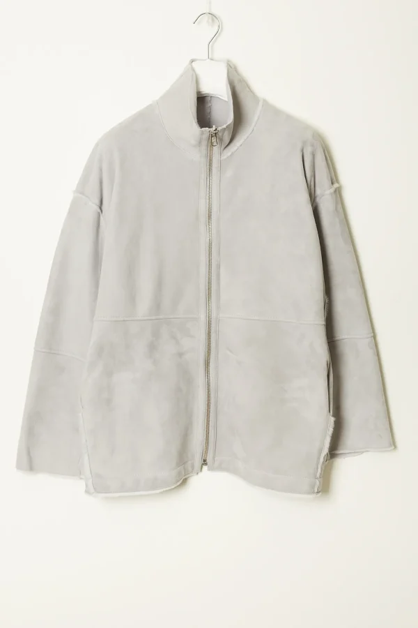 Shearling jacket