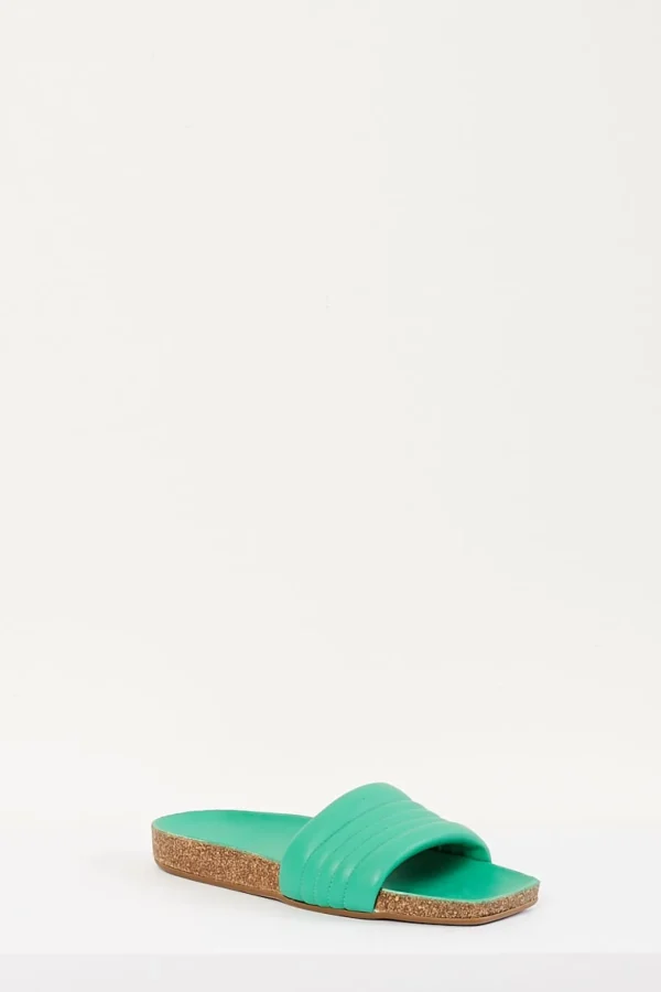 Siane leather sandals