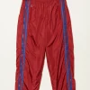 6397 Side zip nylon pants