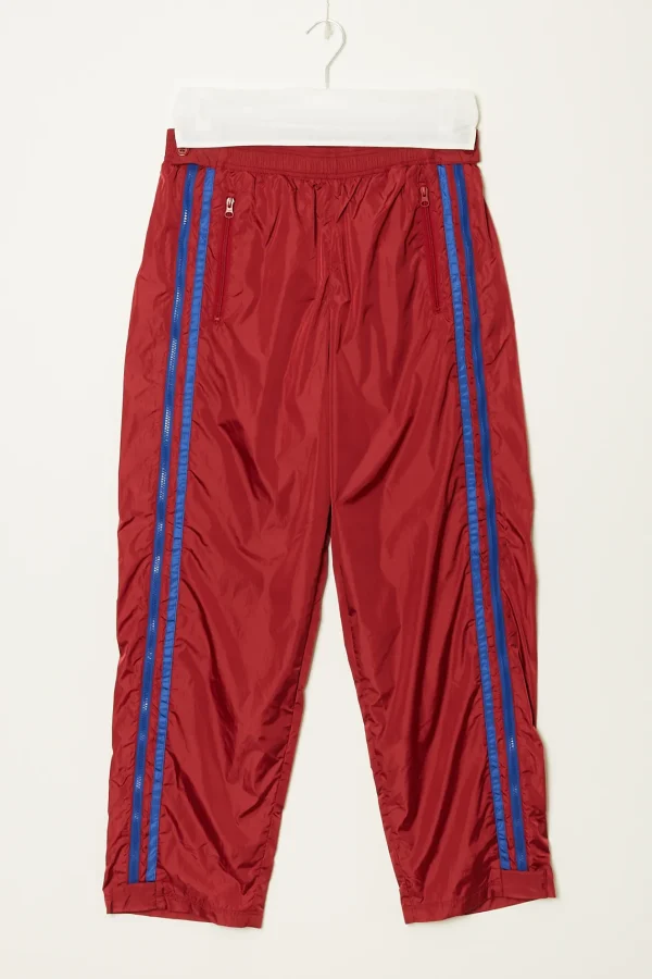 6397 Side zip nylon pants