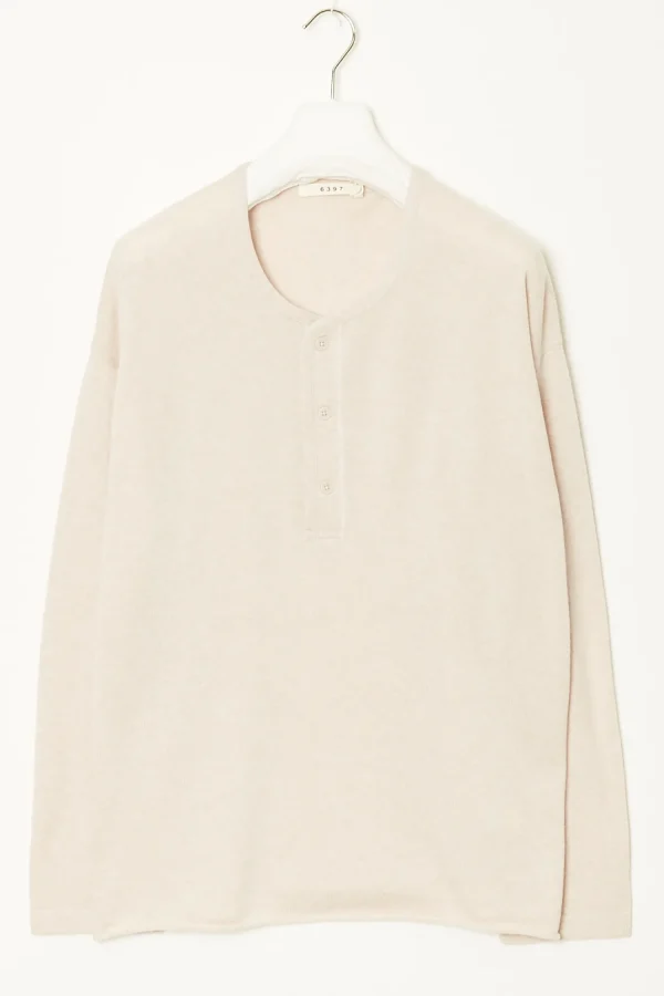 6397 Slouchy henley