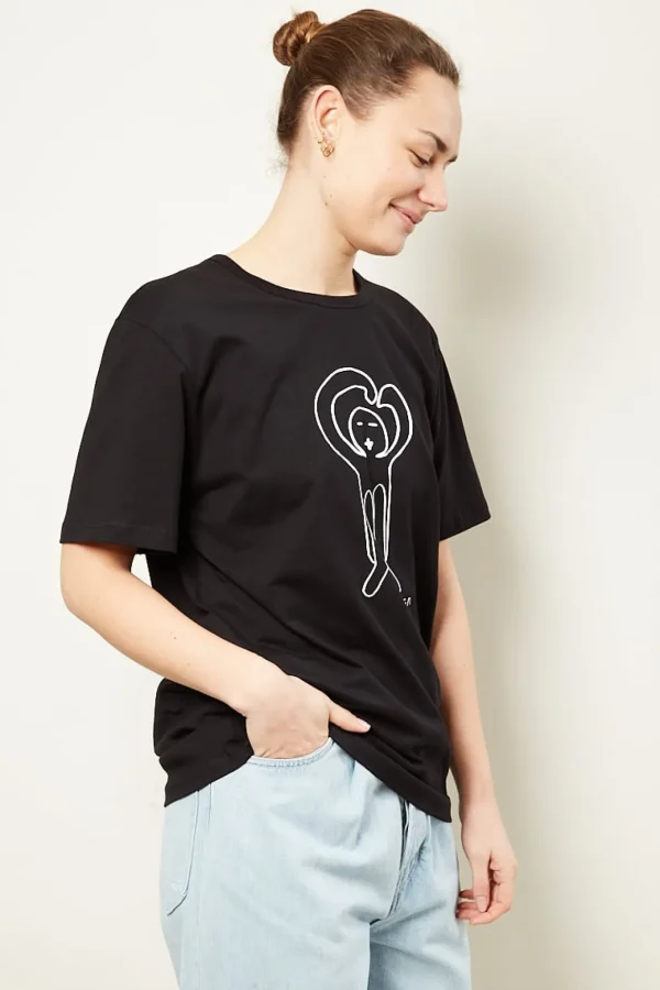 Societe Anonyme Logo tee