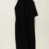 Sofie d'Hoore DAVID 1 sleeve trapeze dress