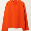 Sofie d'Hoore MAAN c-neck ls sweater