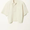 Sofie d'Hoore MASON polo over short sleeve