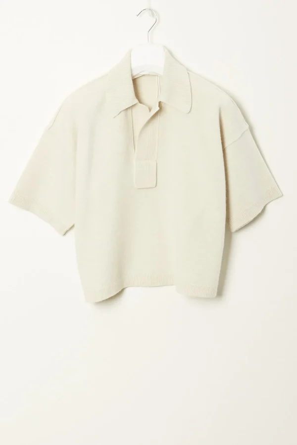 Sofie d'Hoore MASON polo over short sleeve