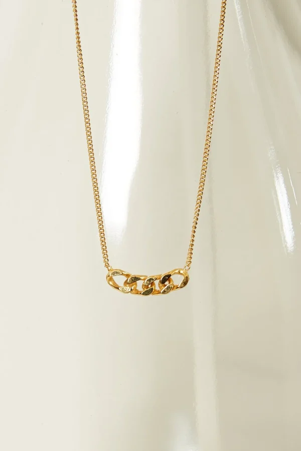Studio Collect Cable necklace with four links