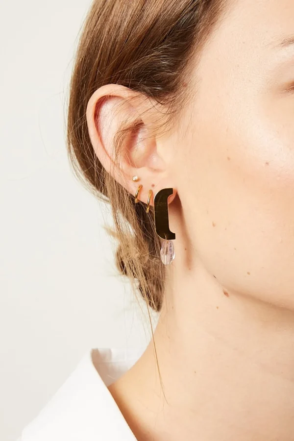 Studio Collect Caps earrings