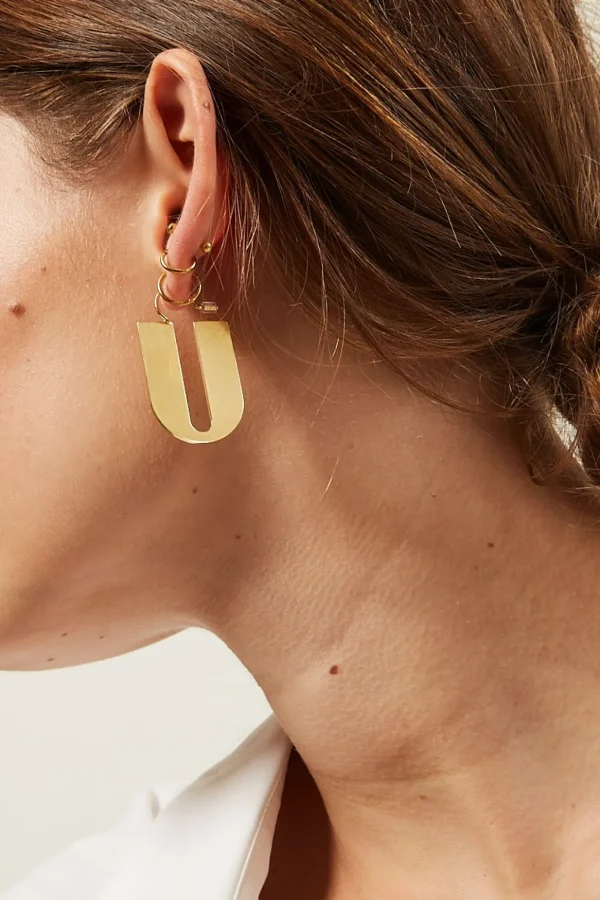 Studio Collect Caps earrings