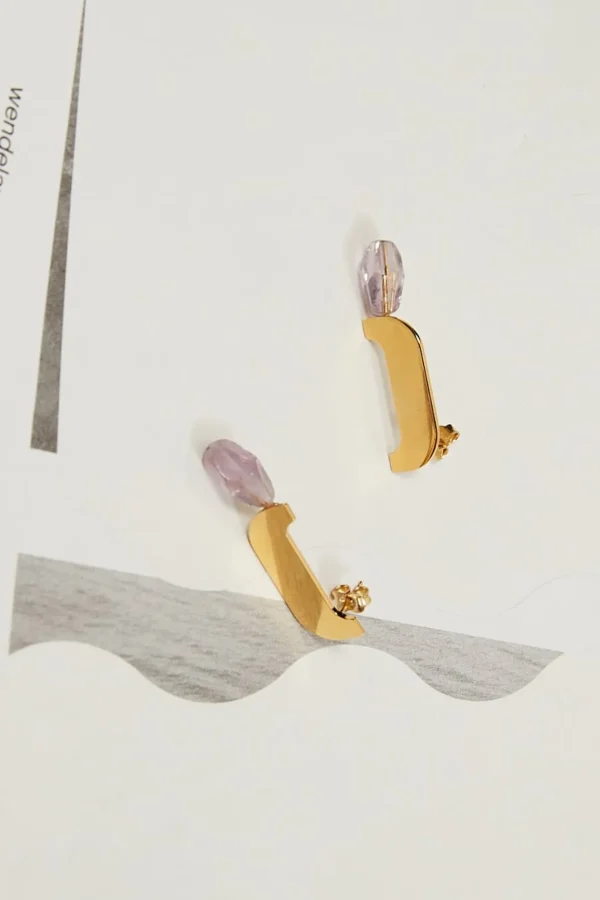 Studio Collect Caps earrings