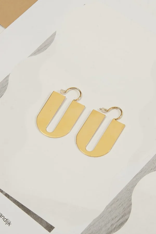 Studio Collect Caps earrings