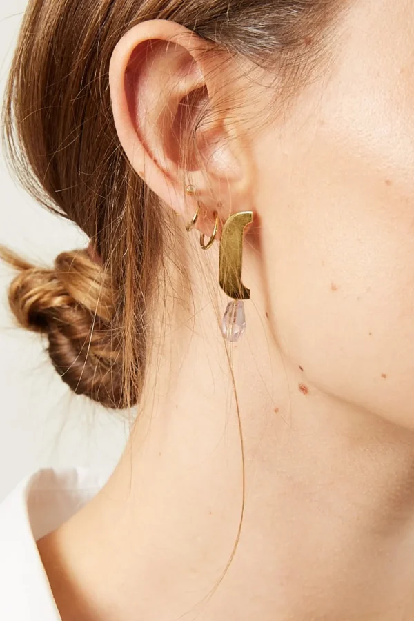 Studio Collect Caps earrings