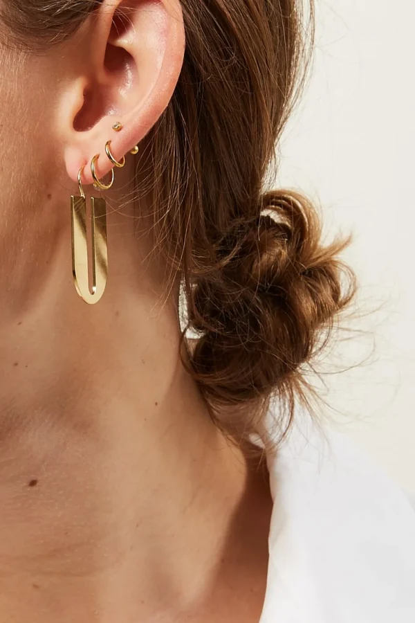 Studio Collect Caps earrings