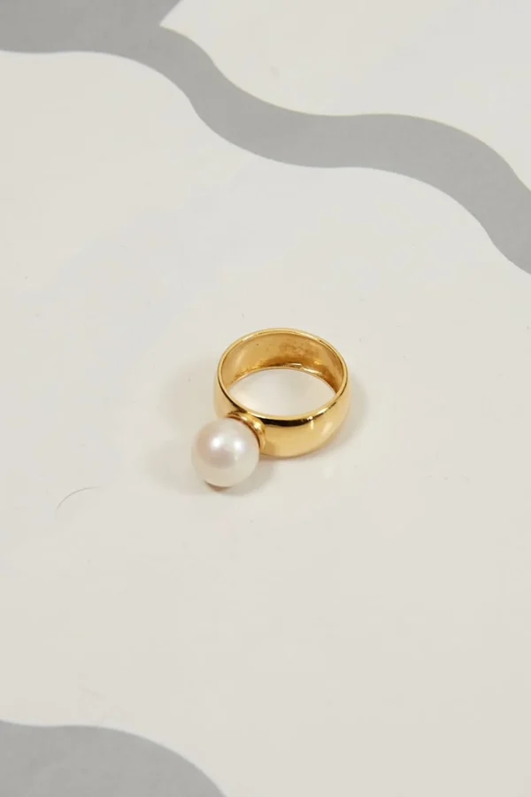 Studio Collect Pearl Ring