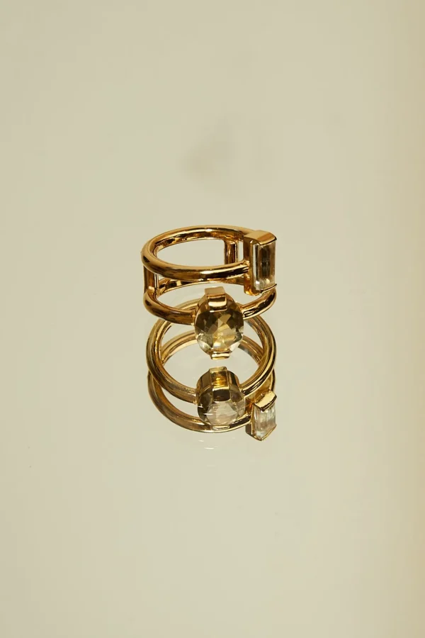 Studio Collect Two of a kind ring