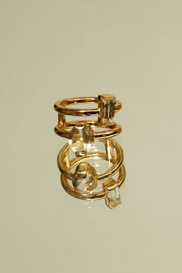 Studio Collect Two of a kind ring