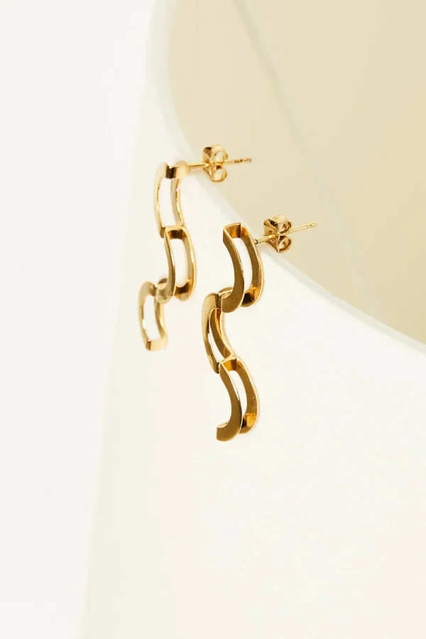 Studio Collect Wavy earrrings