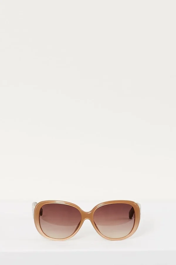 sunglasses chiffon moca os