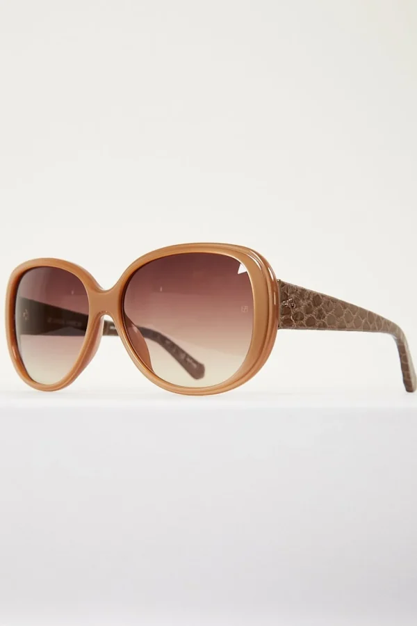 sunglasses chiffon moca os