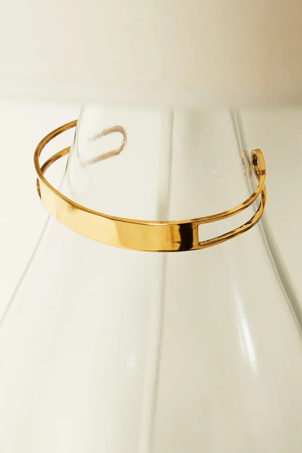 The Boyscouts affix bracelet gold plated
