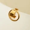 The Boyscouts atlas earring single.